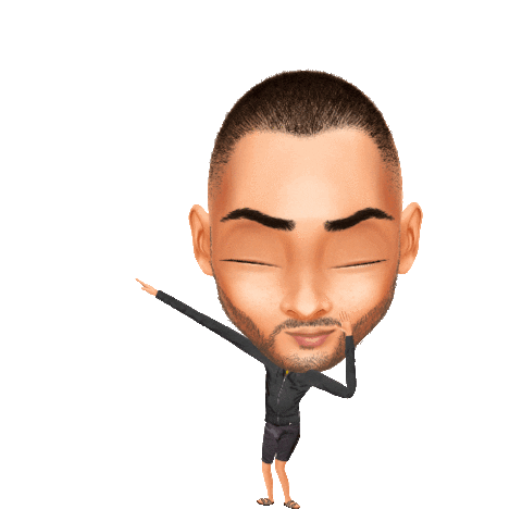 Dance Manthonyajr Sticker by Genies