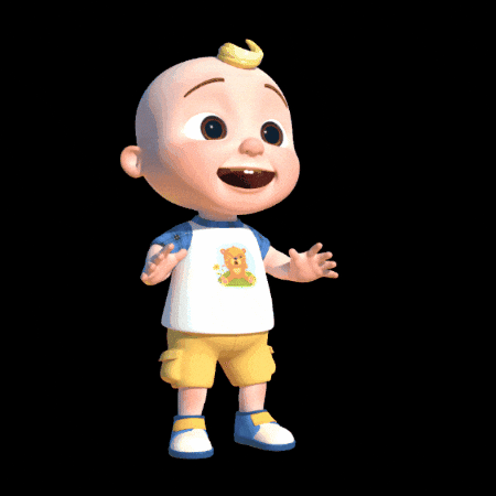 Happy Animation GIF by Moonbug