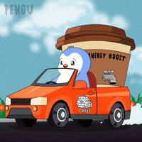 Good Morning Coffee GIF by Pudgy Memez
