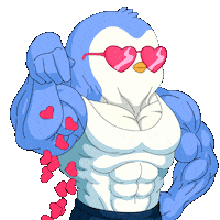 Valentines Day Love Sticker by Pudgy Penguins