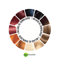 Garnier Nutrisse Sticker by L'Oréal Brasil