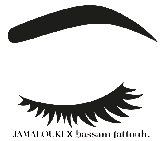 makeup neon Sticker by Jamalouki