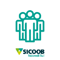 Sicoob Valcredi Sticker by Sicoob SC/RS