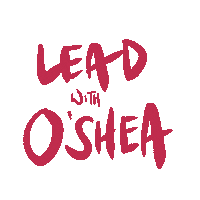 artkgera oshea inspirethecollective progressiveleadership leadwithoshea Sticker