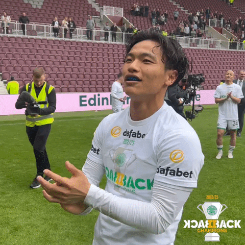 Japan Hoops GIF by Celtic Football Club
