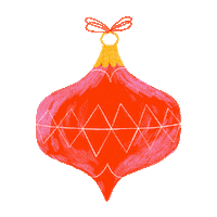 Santa Claus Love Sticker by Kadna