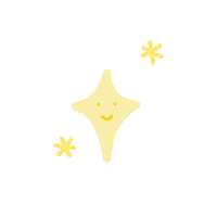 Christmas Star Sticker