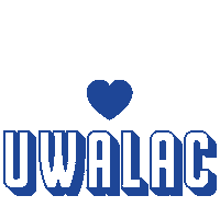 Sports Club Heart Sticker by UWA Little Athletics Club