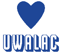 Sports Club Heart Sticker by UWA Little Athletics Club