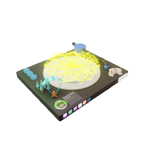 Mindtrix giphyupload 3d nft podcast Sticker