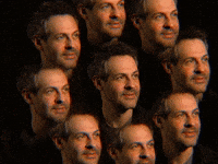 Andrew Leeds Smile GIF by GIPHY IRL