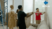 Art Living GIF by MolaTV