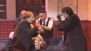 John Mulaney Fighting GIF by Saturday Night Live