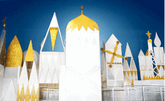 its a small world paper GIF by Disney Parks