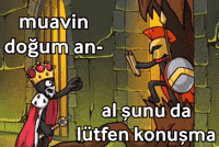 King Zarek GIF