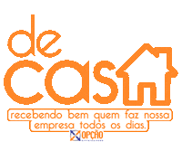 De Casa Opcao Sticker by Opção Distribuidora
