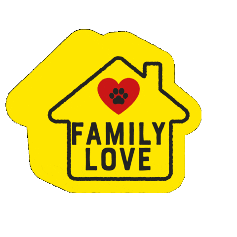 Dog Sticker by Family Love