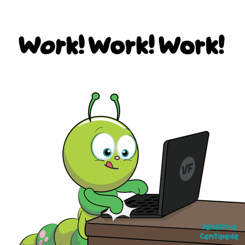 Working Work Work Work GIF by VeeFriends