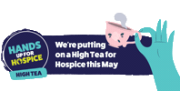 Hightea Sticker by Nelson Tasman Hospice