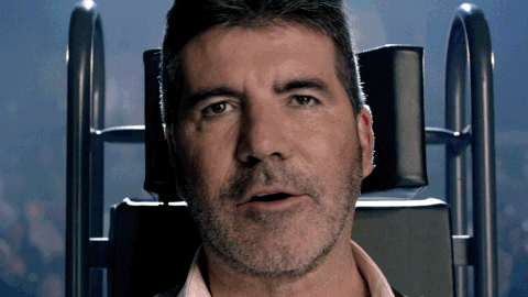 Simon Cowell Omg GIF by America's Got Talent