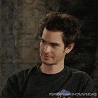 Andrew Garfield Listening GIF by Spider-Man
