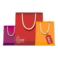 Shopping Sale Sticker by Losan Papel y Bolsas