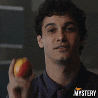 Apple Scorpion GIF by ION Mystery