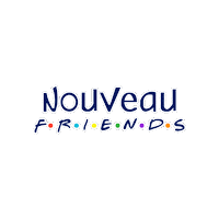San Valentin Friends Sticker by NouveauInternationalSchool