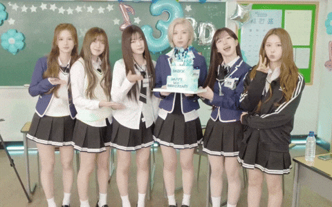 Photo Pose GIF