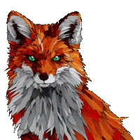 fox sticker by Southside Festival