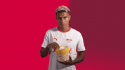 Celebration Popcorn GIF by RB Leipzig
