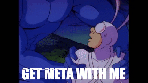 TheMimic12 giphygifmaker meta tick the tick GIF