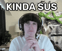 Confused Suspect GIF