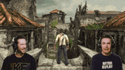 RETROREPLAY nolan north uncharted troy baker my heart GIF