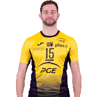 pgeskrabelchatow good ok up volleyball Sticker
