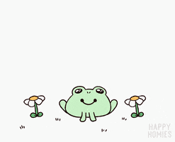 HappyHomies happy dancing kawaii joy GIF