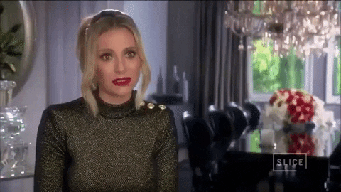 real housewives GIF by Slice