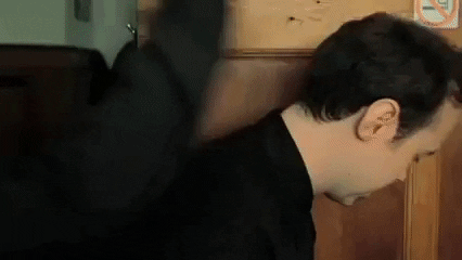 broxbourneboy giphyupload slap hit barber GIF