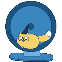 Mouse Hamster Sticker by BadTimeStories