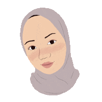 Girl Beauty Sticker