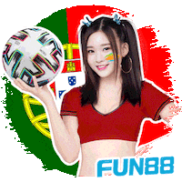 World Cup Soccer Sticker by FUN88 Angels