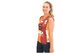 Derya Cayirgan Sticker by Galatasaray Org
