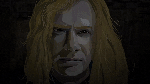 GIF by Megadeth