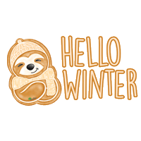 Christmas Hello Sticker by Life In Treetop