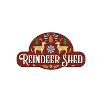 Christmas Reindeer Sticker by Avon Valley Adventure & Wildlife Park