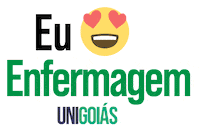 unigoias love nurse heart eyes goias Sticker