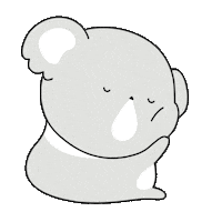 Australia Hug Sticker by Luna Koala
