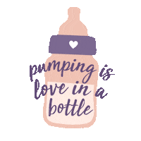 Breast Pump Sticker by Sarah Wells Bags