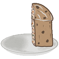 Comida Eating Sticker