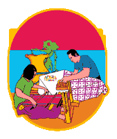 Festival Batik Sticker by Adira Finance